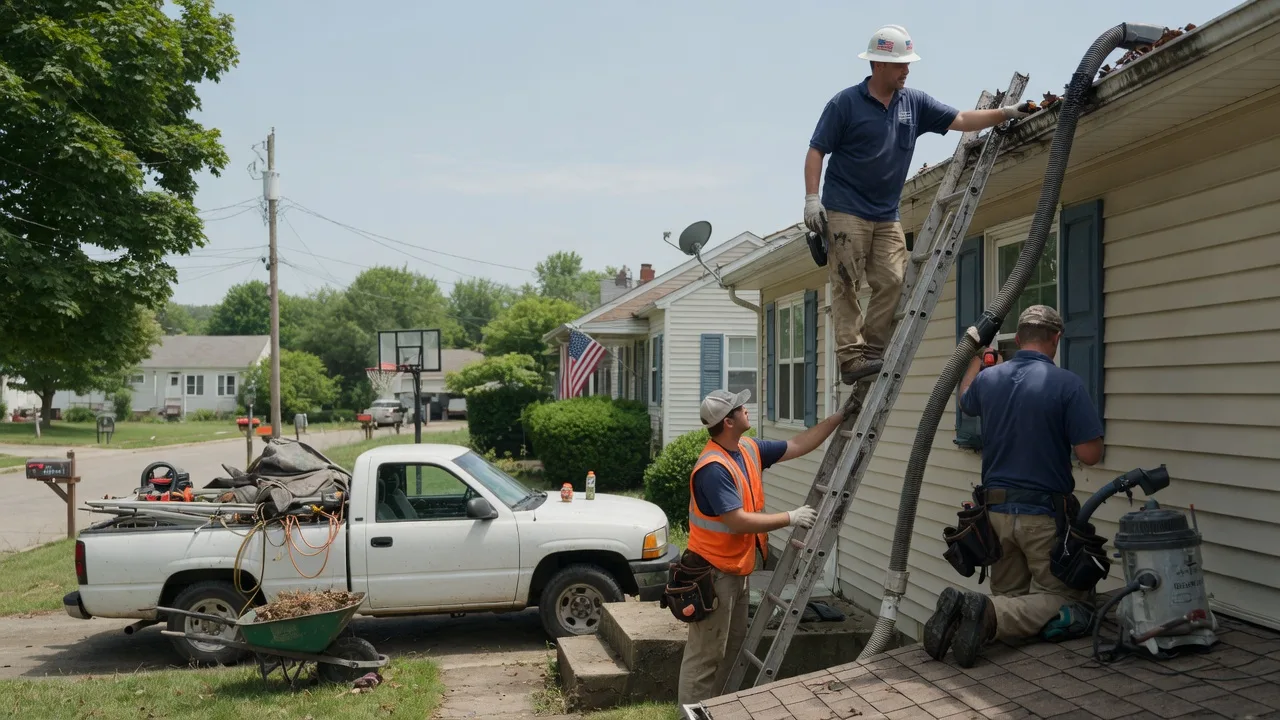 Gutter Installation in Daisetta, TX near me